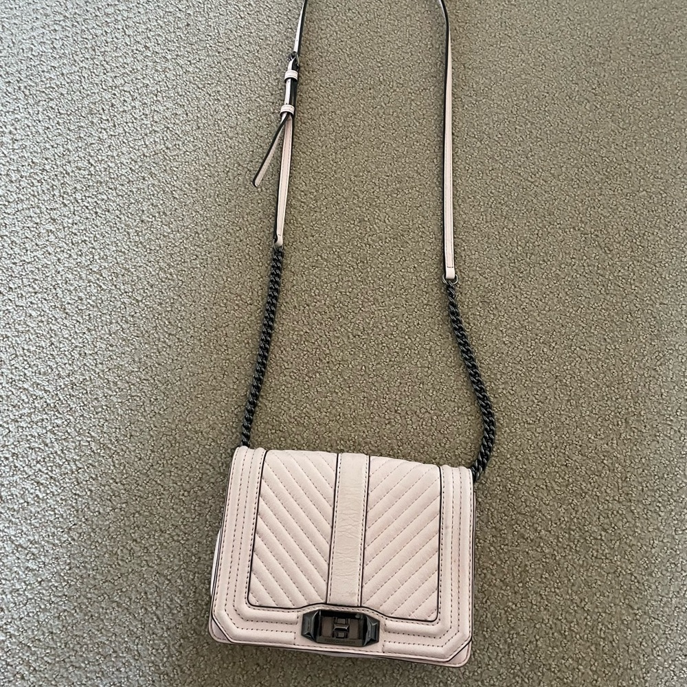 Rebecca minkoff love crossbody